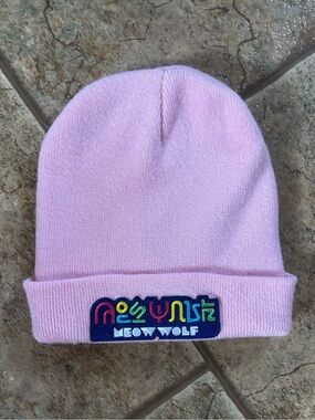 Meow Wolf Quantum Script Beanie OS